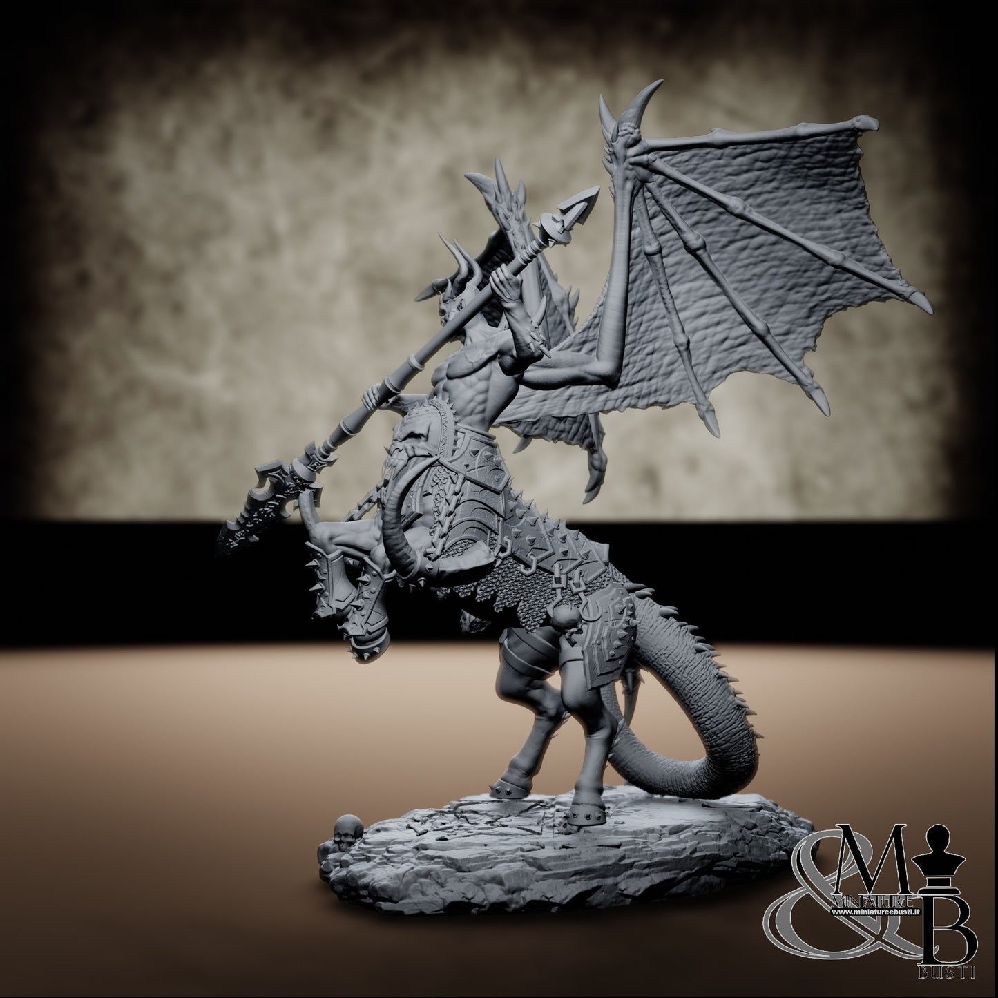 Decataurus (Pose 3)