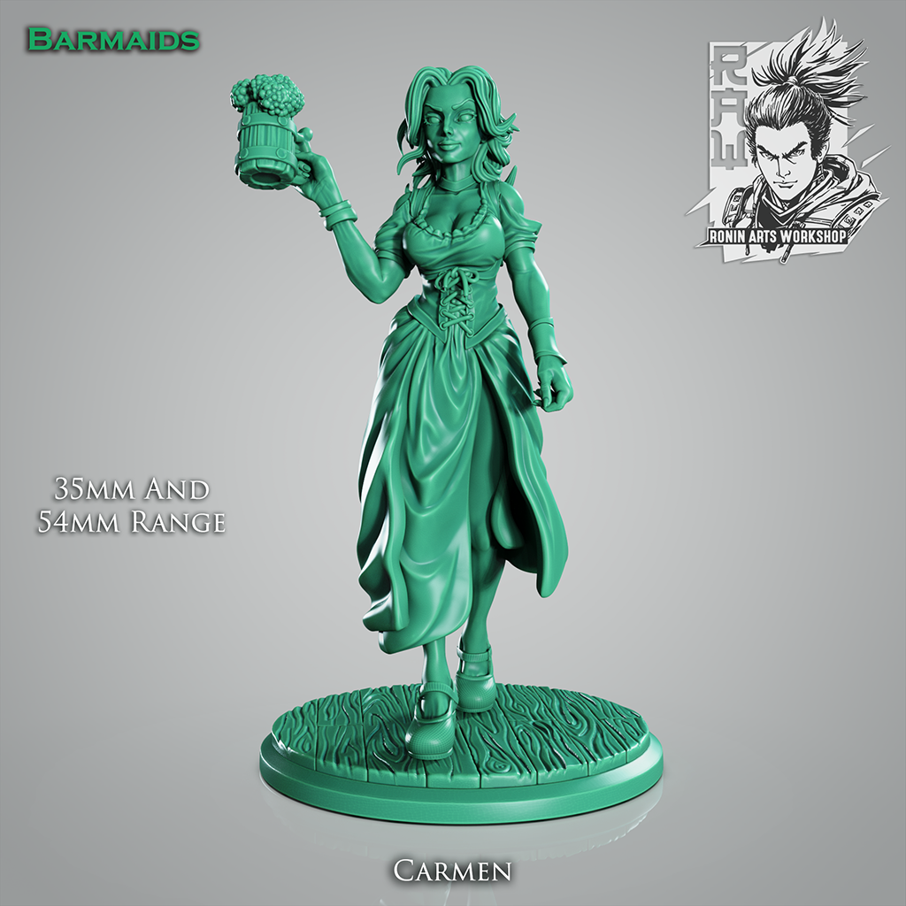 Barmaid Carmen