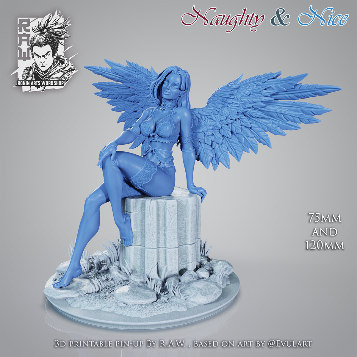 Naughty Nice - Angel SFW