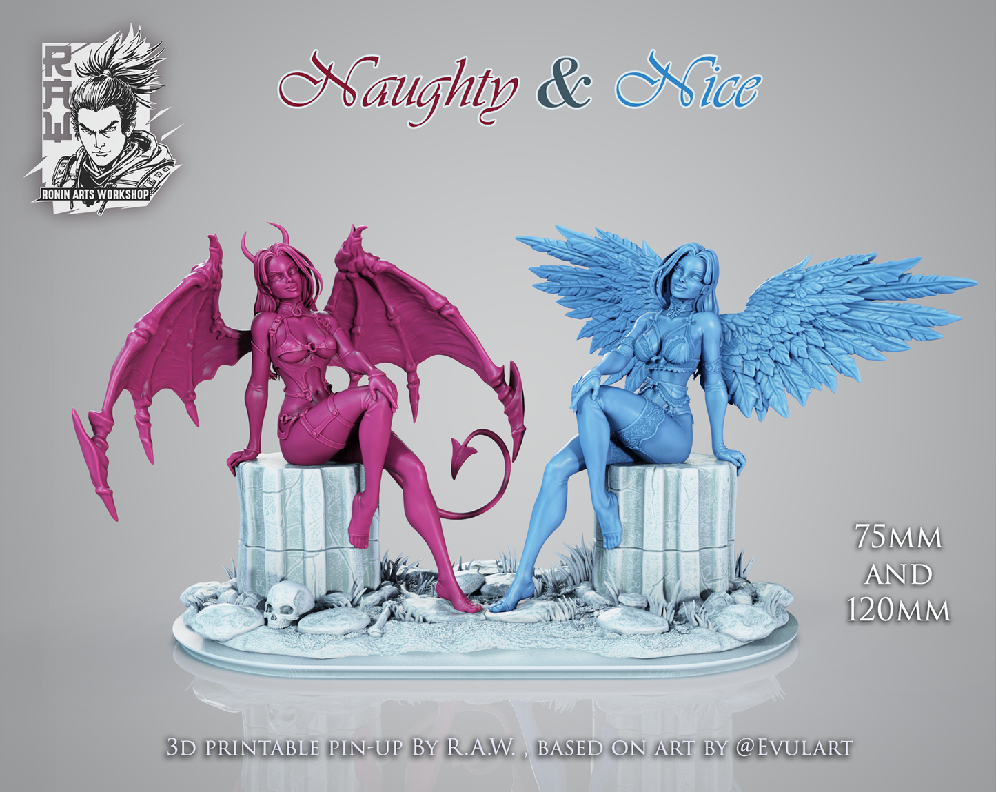 Naughty Nice - Diorama SFW