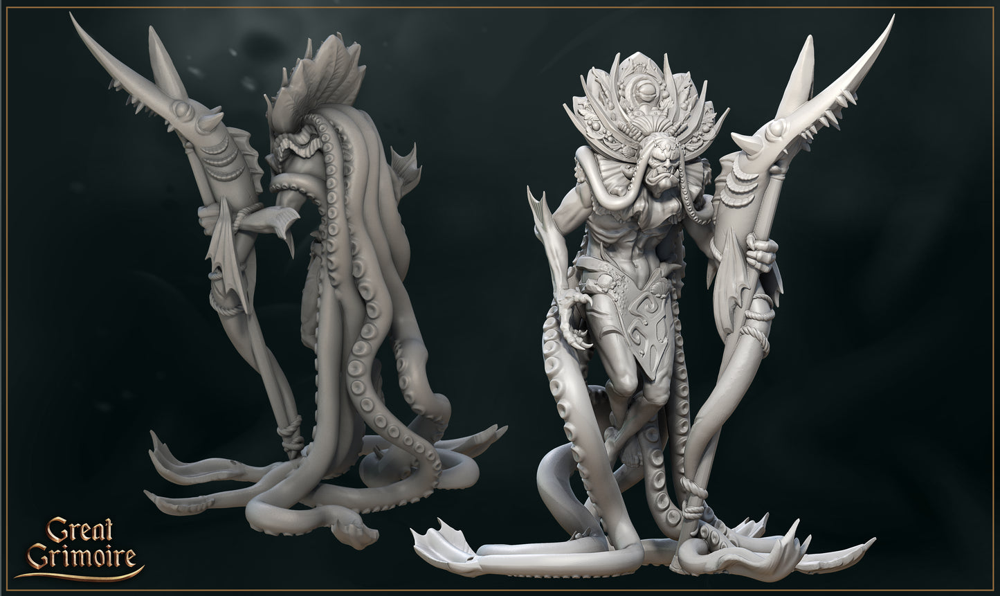 Deep Sea Shaman