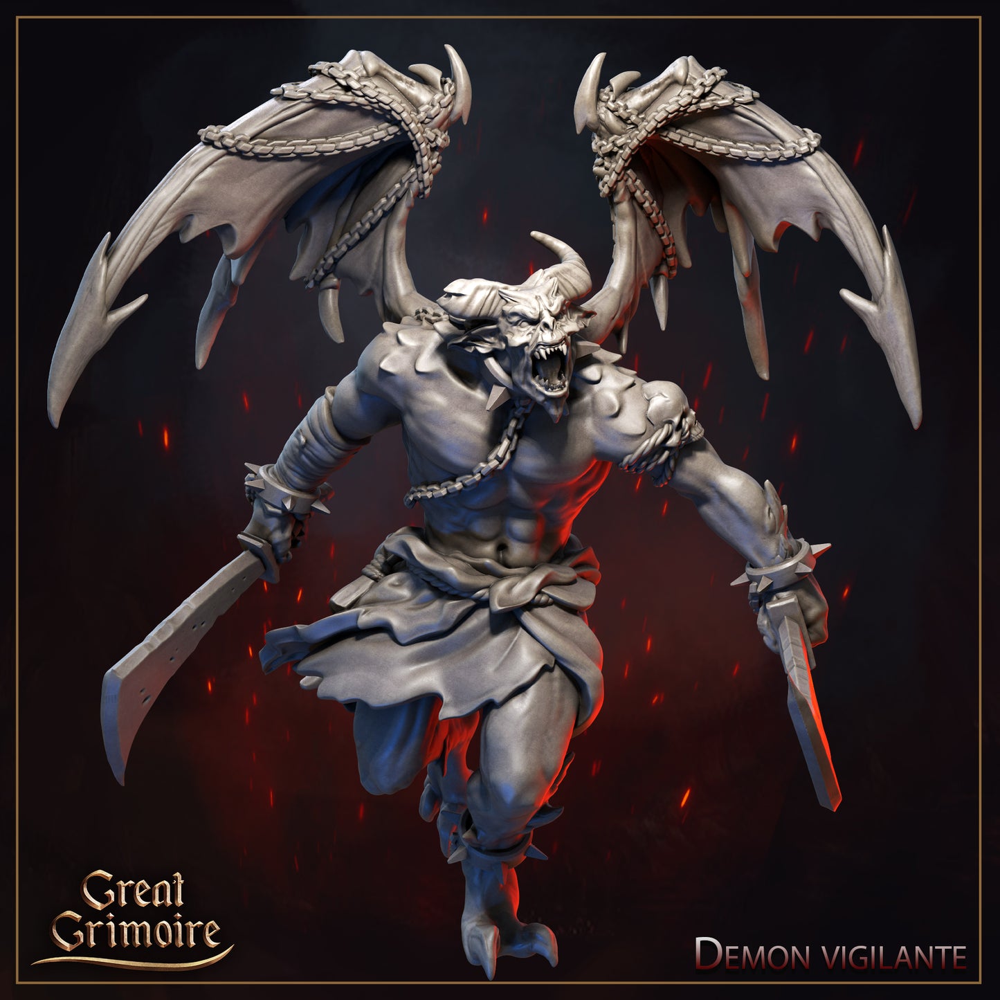 Demon Legion - Vigilante