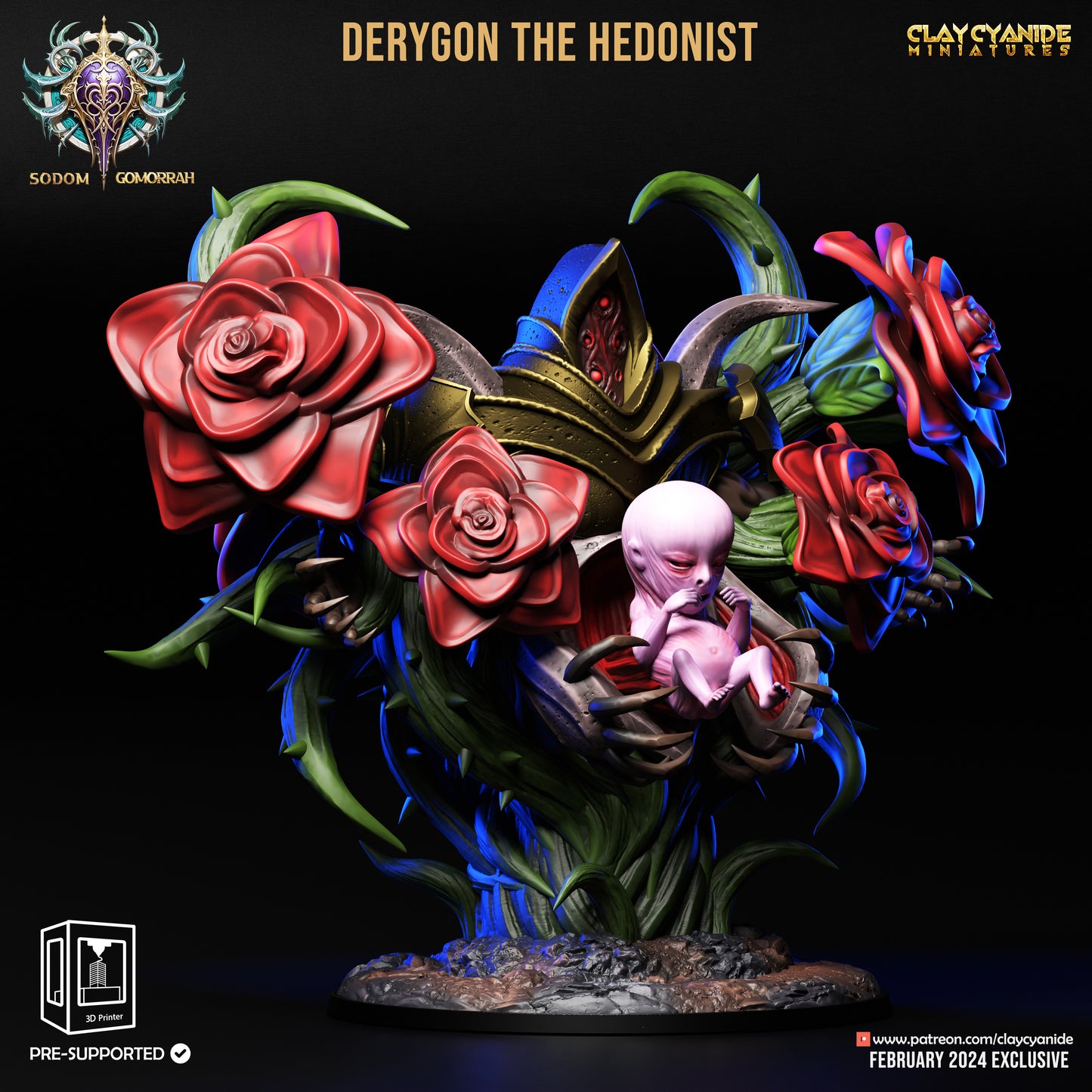 Derygon the Hedonist