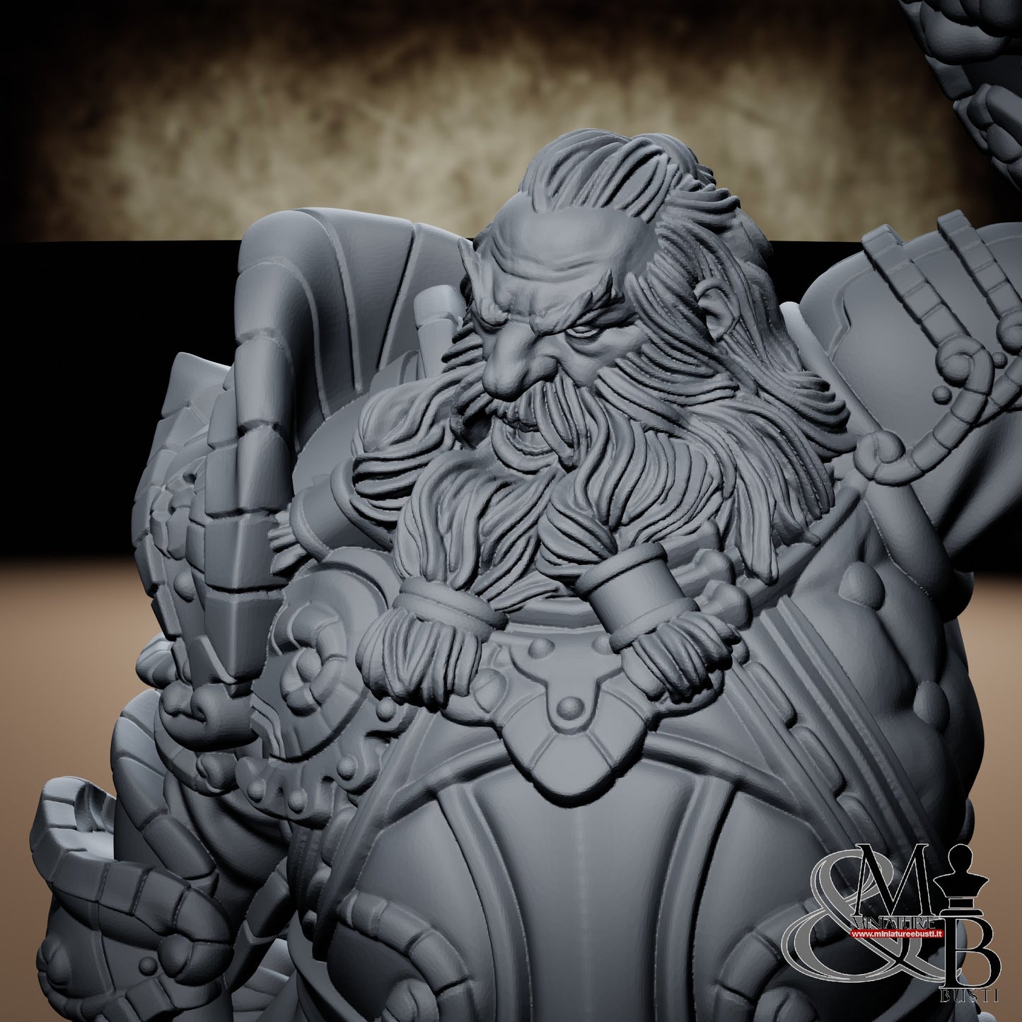 Steelbreaker Warrior - Pose 1