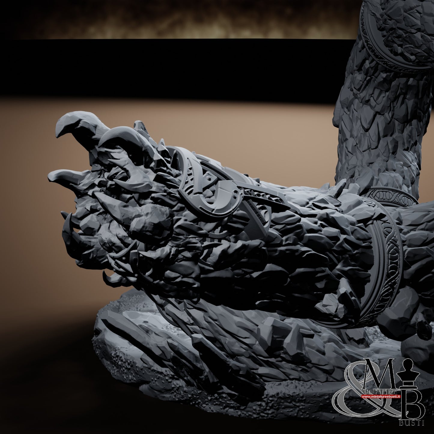 Wurm Riders - Riderless Variant 4