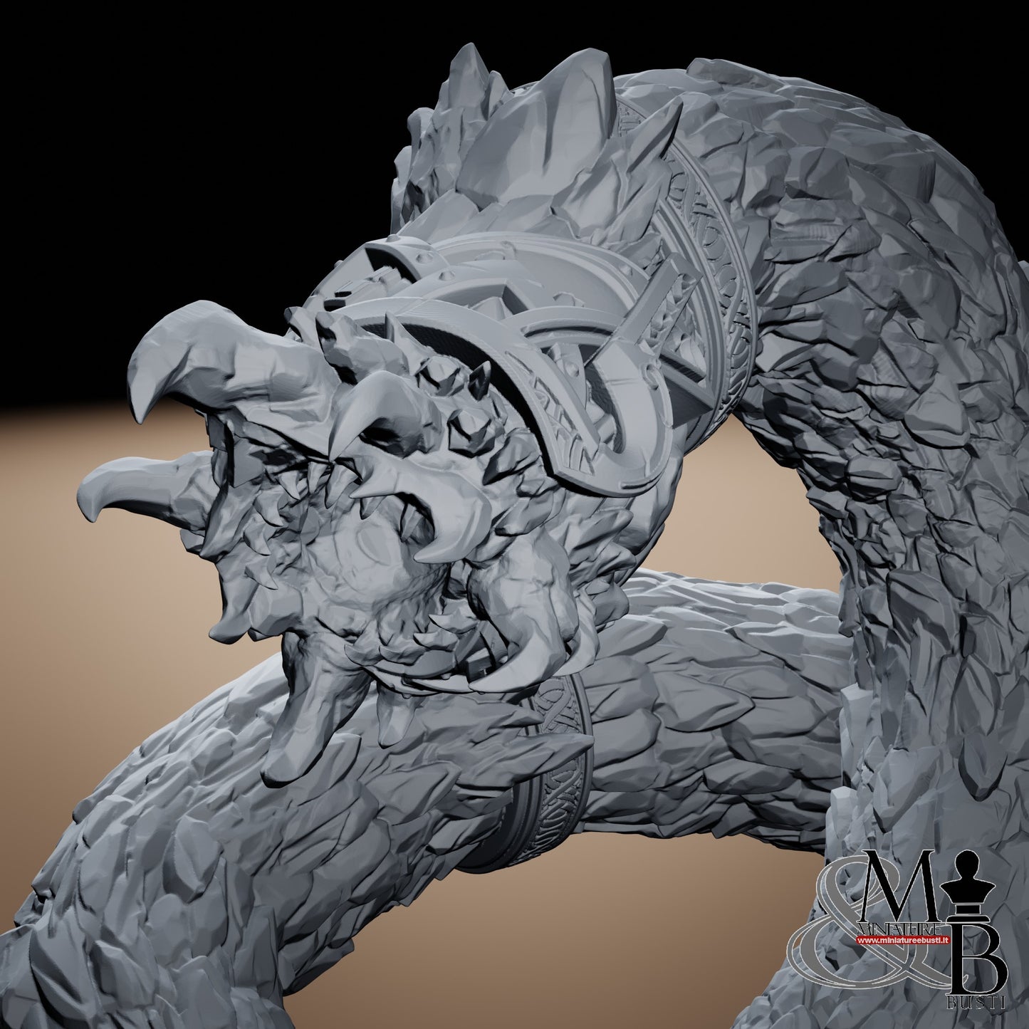 Wurm Riders - Variante 1 senza cavaliere