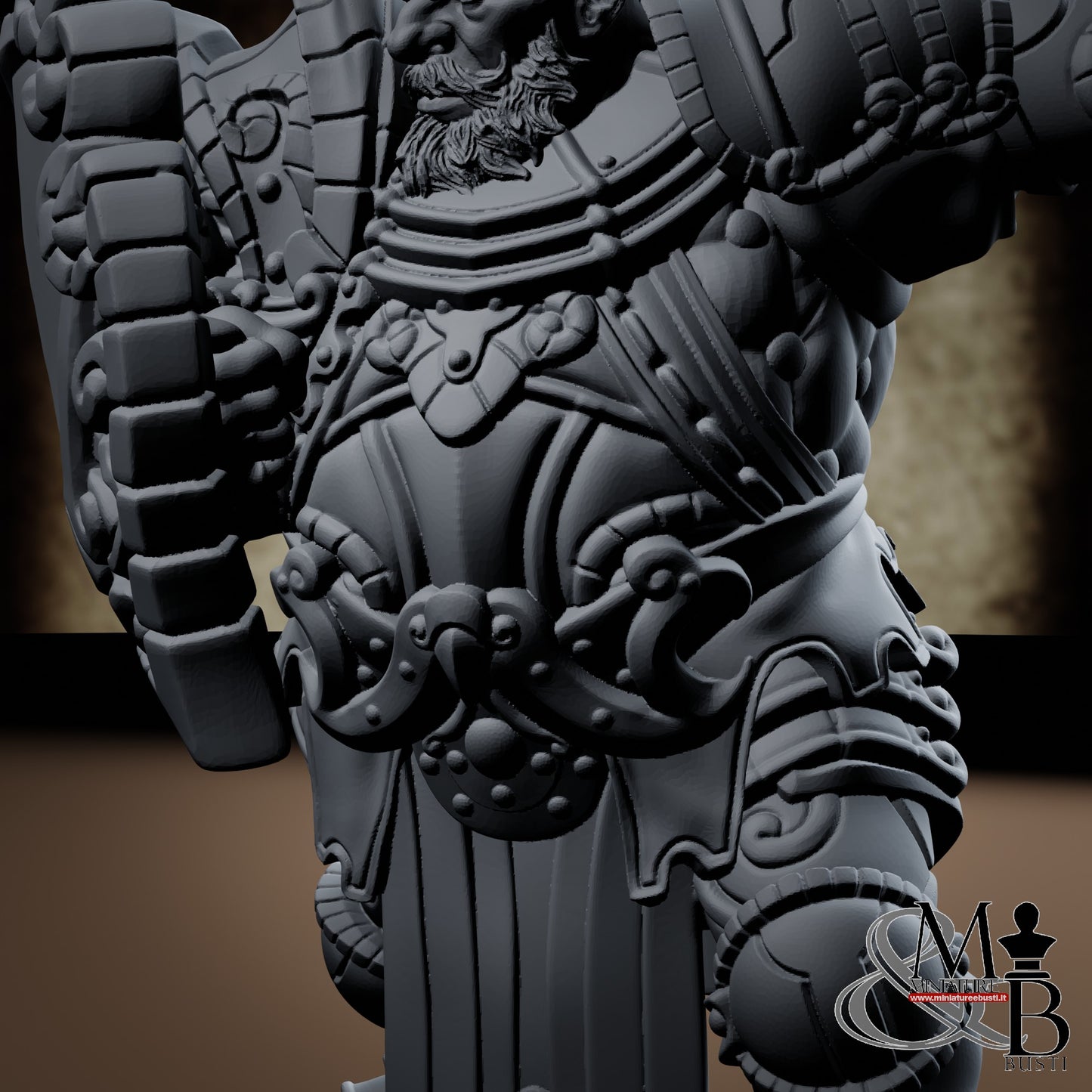 Steelbreaker Warrior - Pose 3