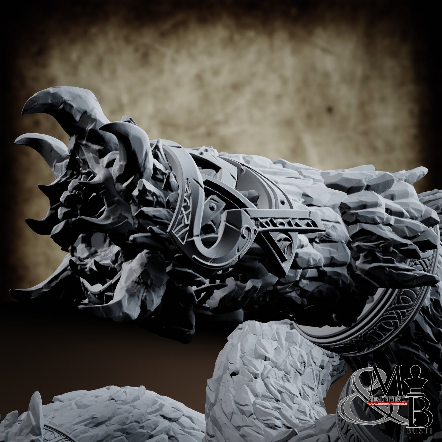 Wurm Riders - Riderless Variant 2