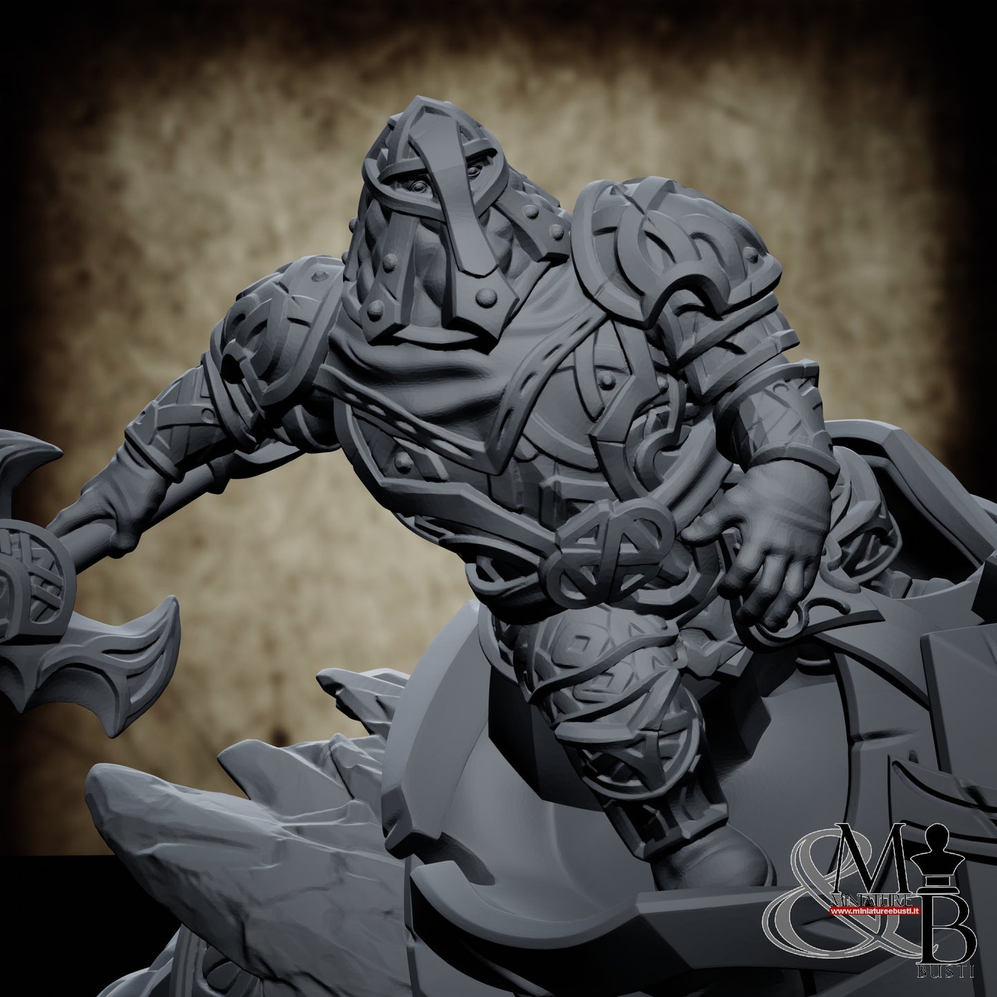 Wurm Riders - Variante 4 con cavaliere