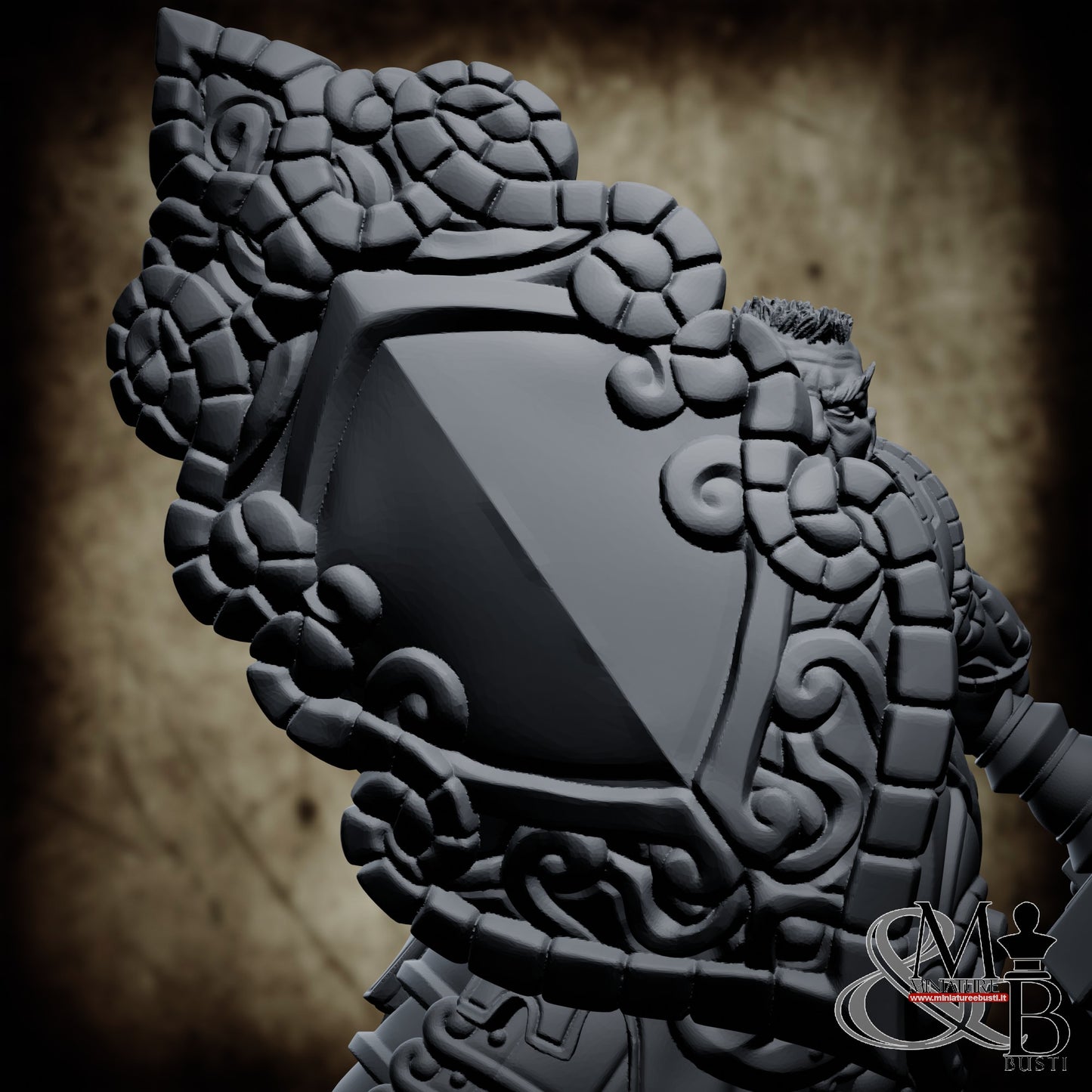 Steelbreaker Warrior - Pose 3