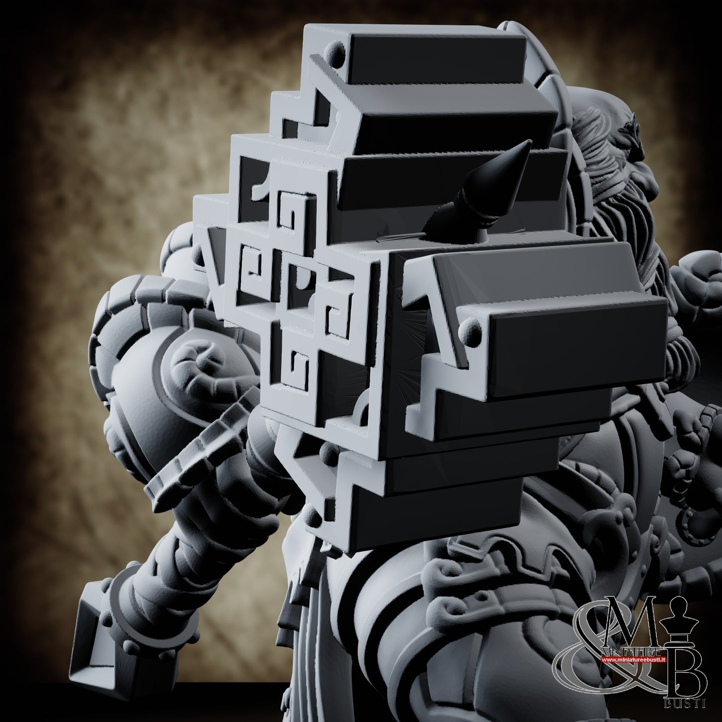 Steelbreaker Warrior - Pose 2