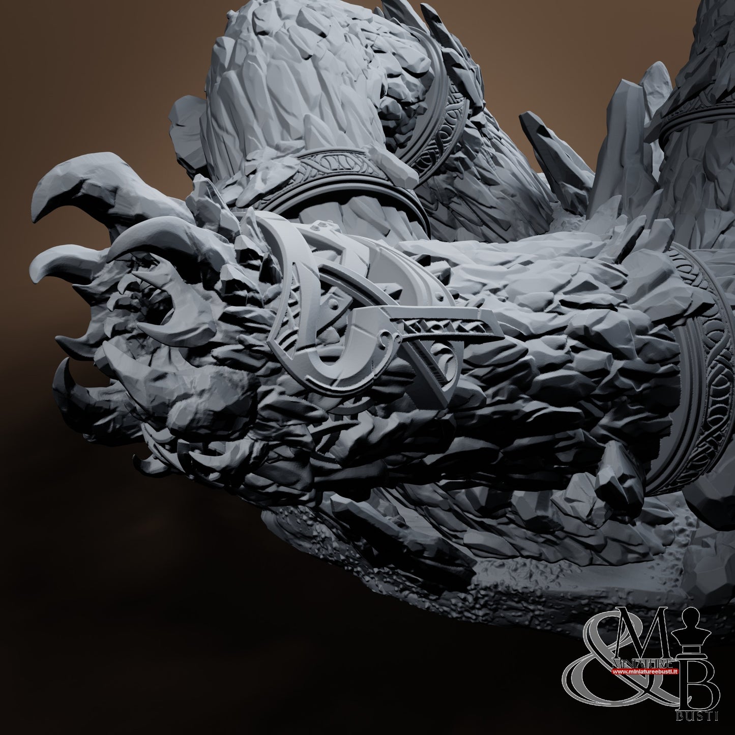 Wurm Riders - Variante 4 con cavaliere