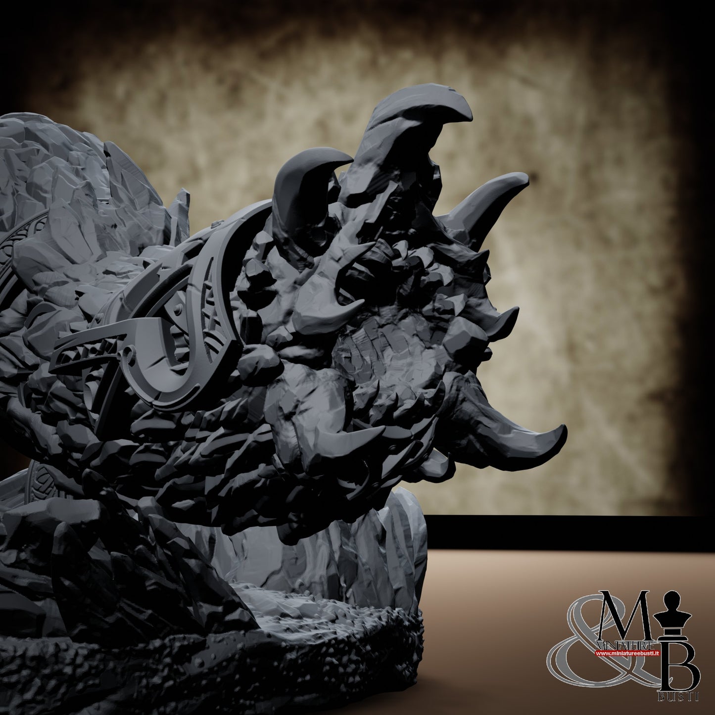 Wurm Riders - Variante 3 Senza Cavaliere