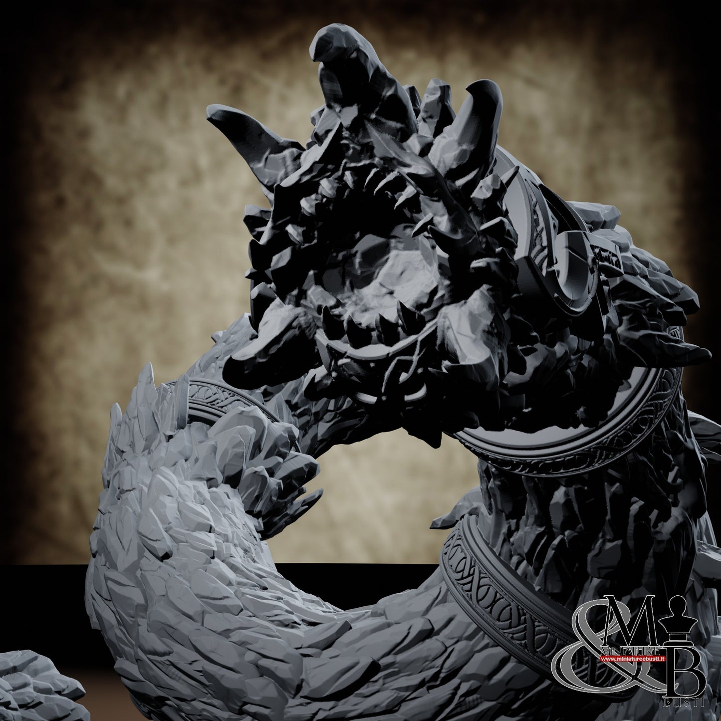 Wurm Riders - Riderless Variant 2