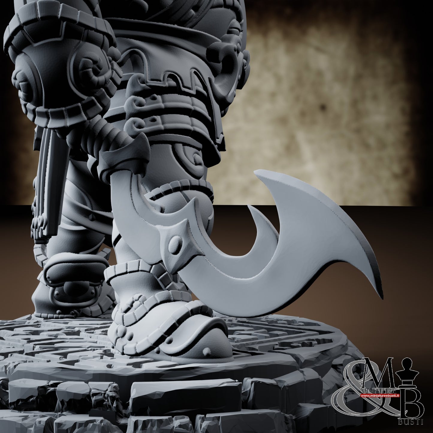 Steelbreaker Warrior - Pose 1