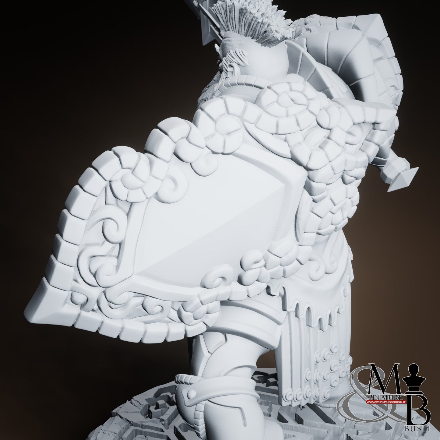 Steelbreaker Warrior - Pose 5