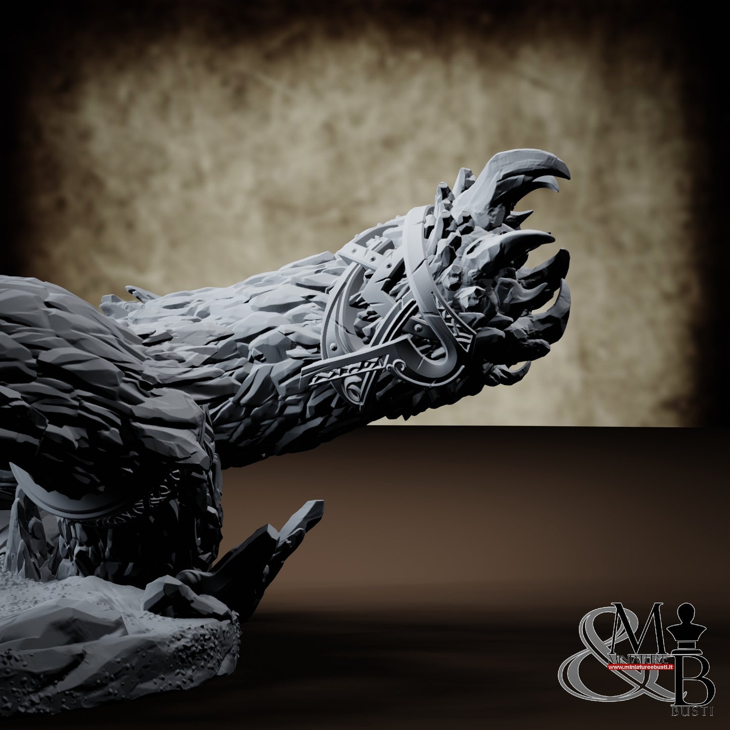 Wurm Riders - Riderless Variant 4