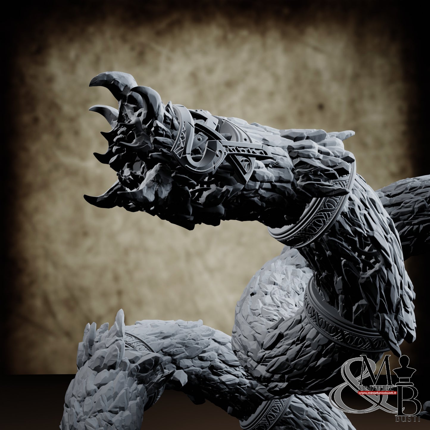 Wurm Riders - Riderless Variant 2