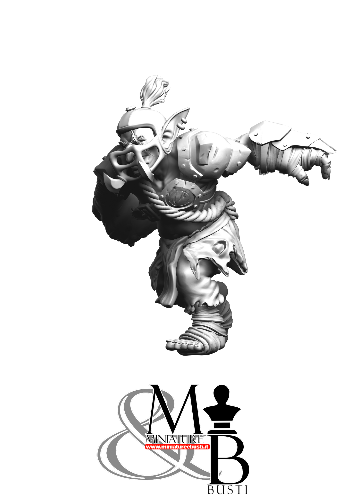 Goblin Dhozo - Bloodbowl