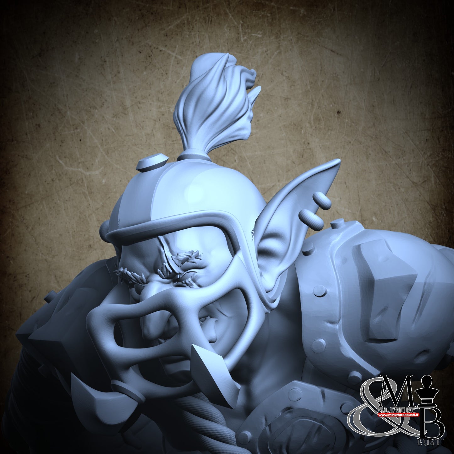 Goblin Dhozo - Bloodbowl
