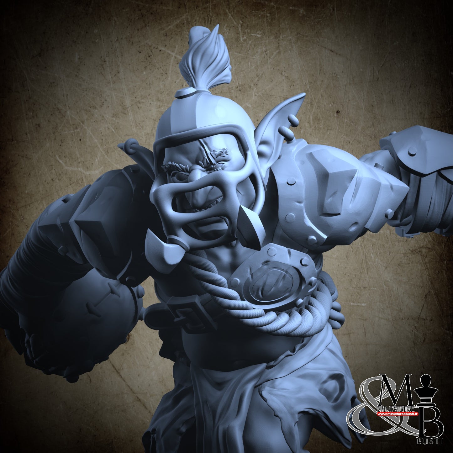 Goblin Dhozo - Bloodbowl