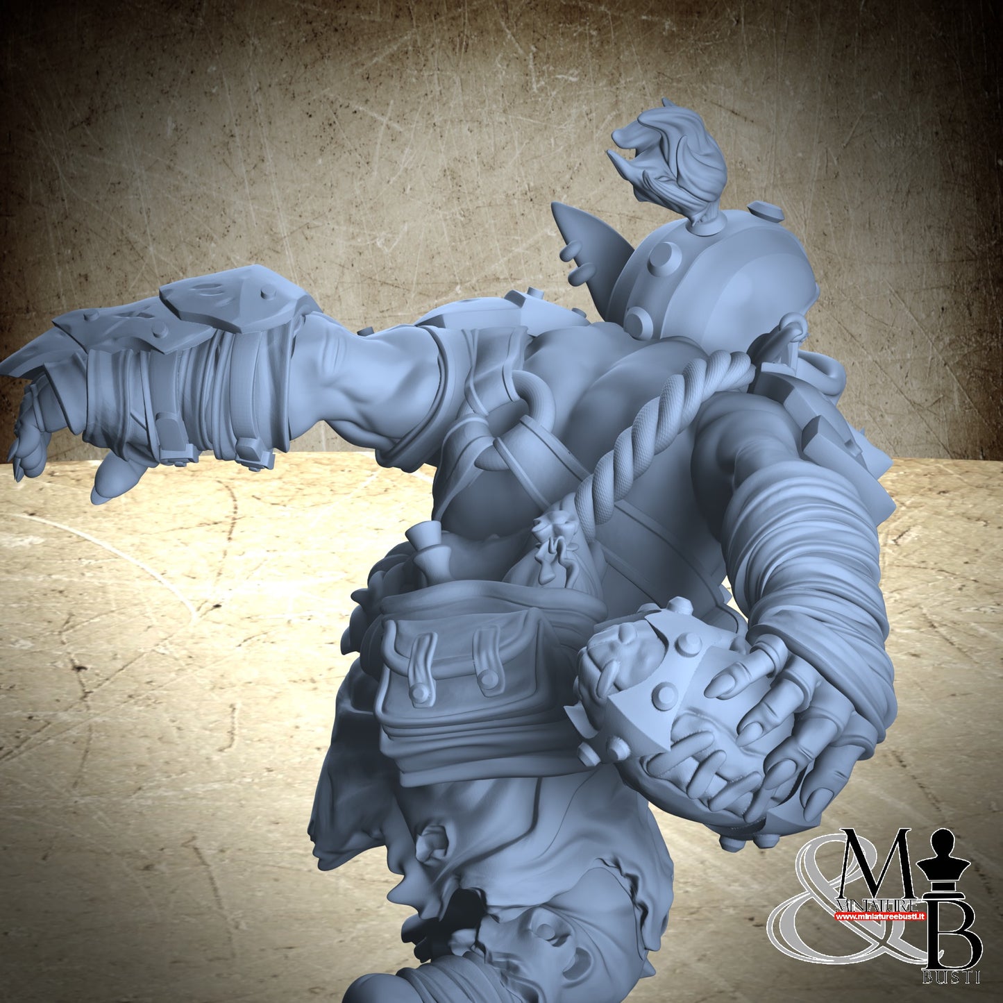 Goblin Dhozo - Bloodbowl