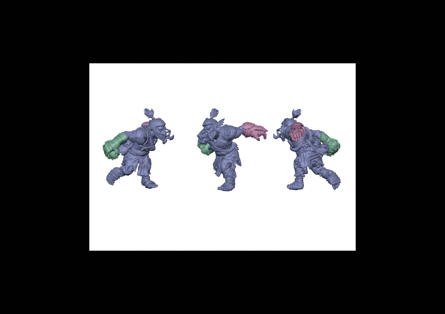 Goblin Dhozo - Bloodbowl