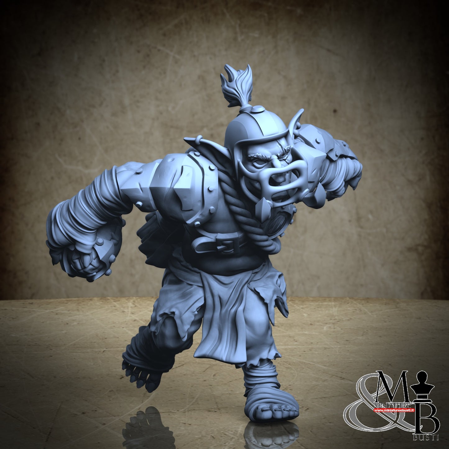 Goblin Dhozo - Bloodbowl