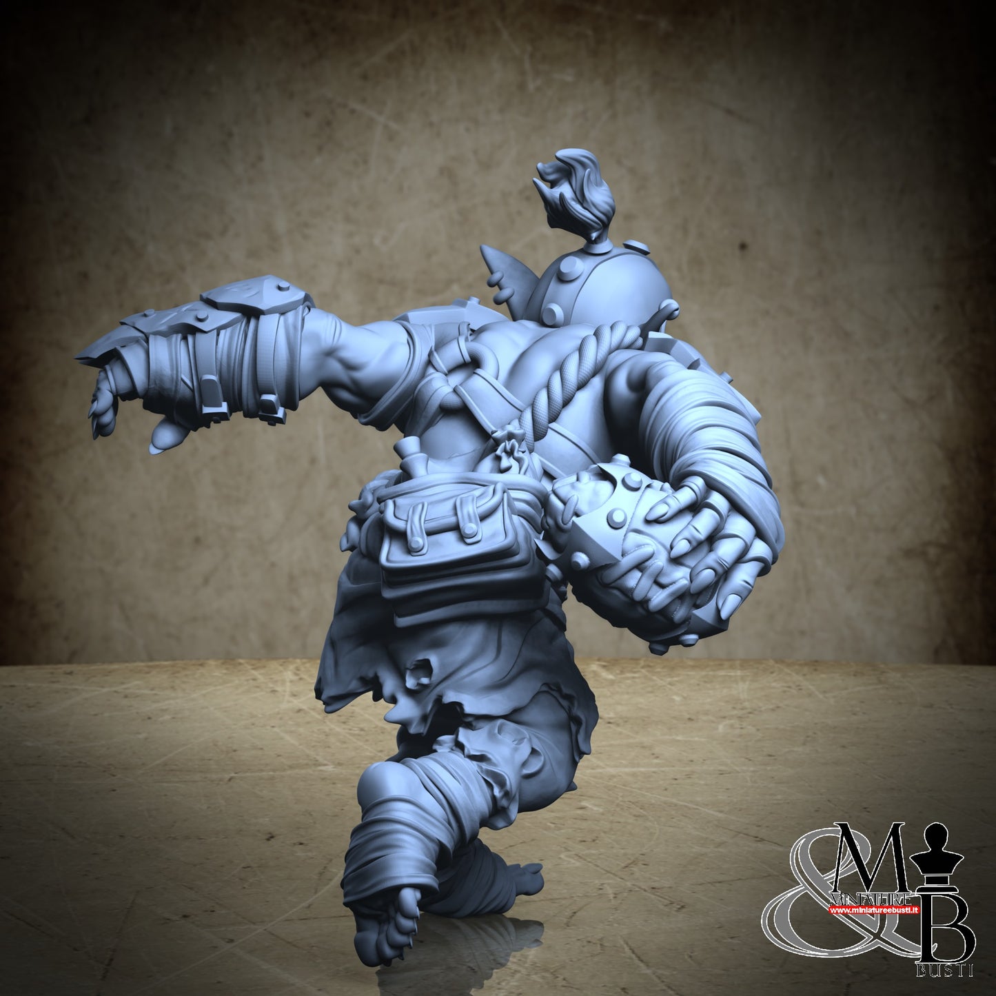 Goblin Dhozo - Bloodbowl