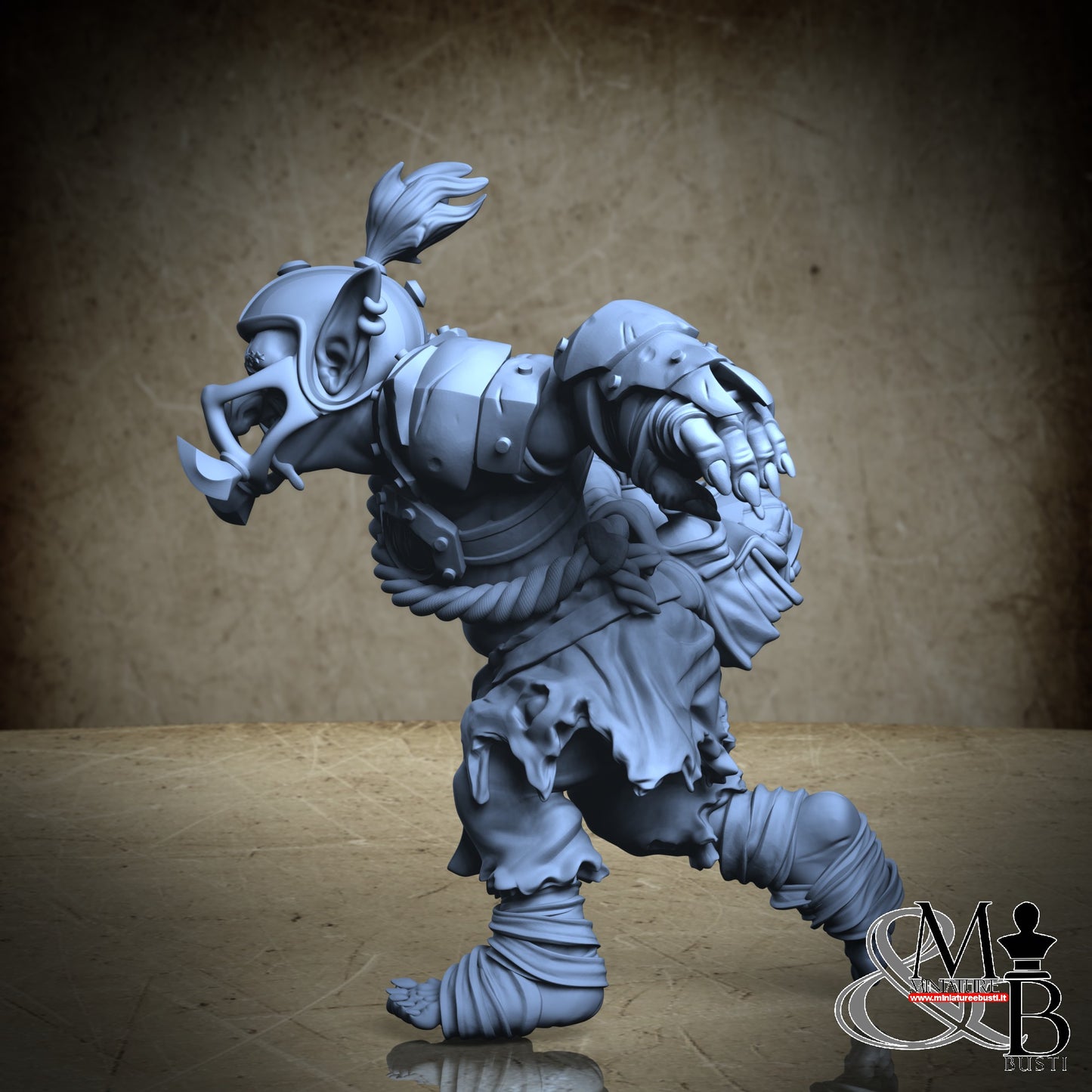 Goblin Dhozo - Bloodbowl