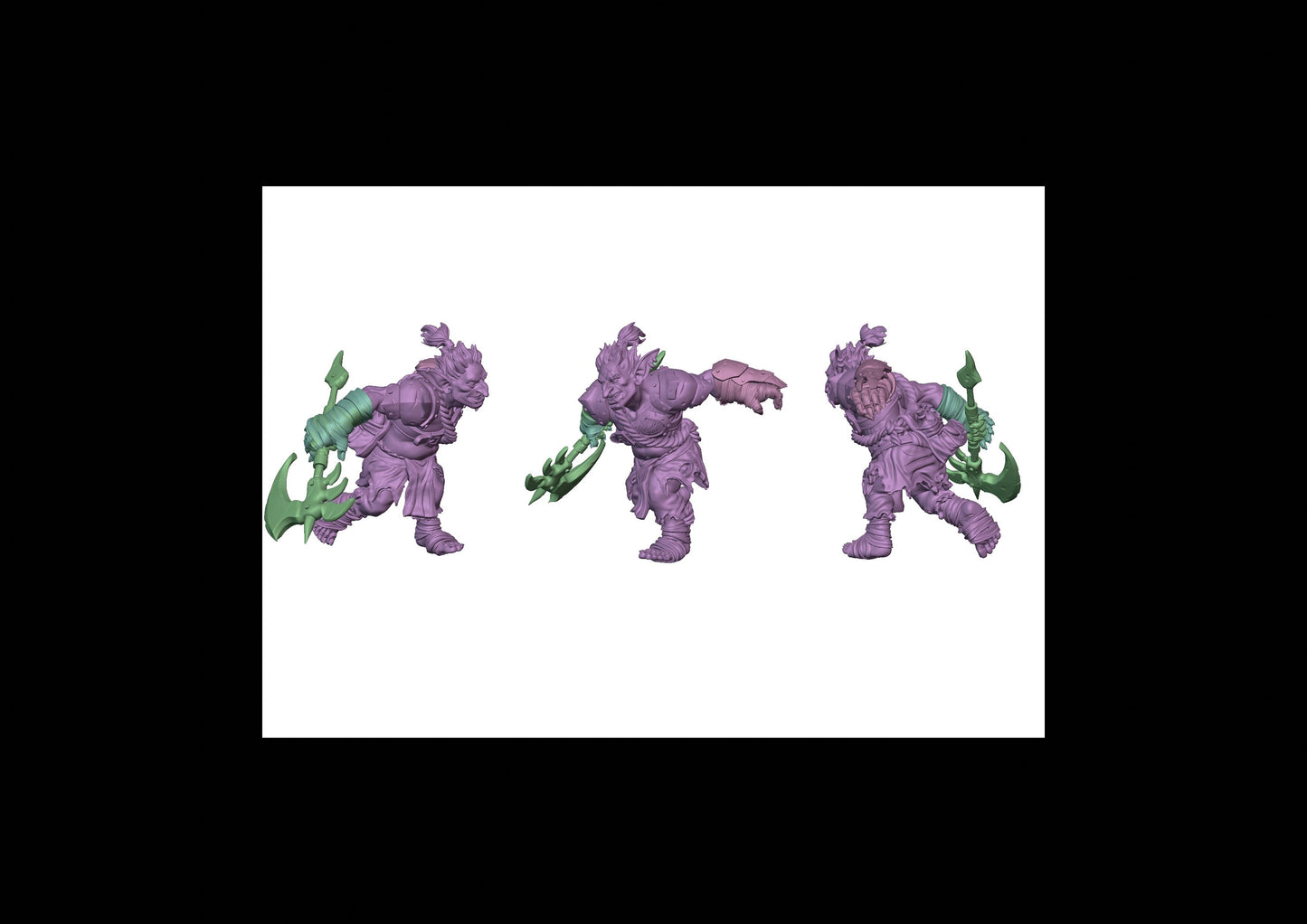 Goblin Dhozo - Standard