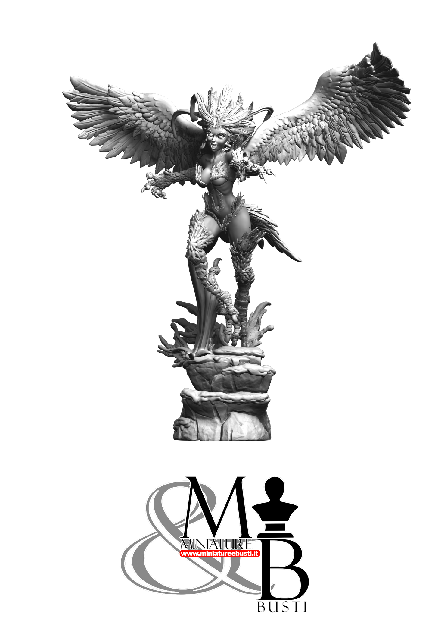 Dhyla the Harpy - SFW