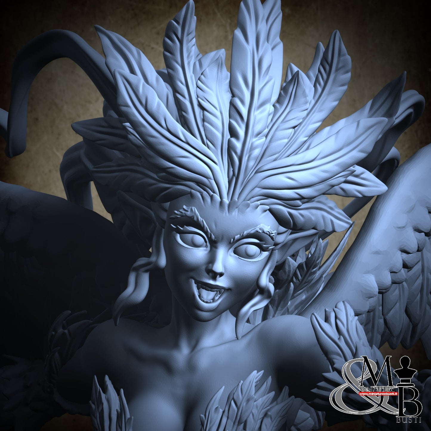 Dhyla the Harpy - SFW