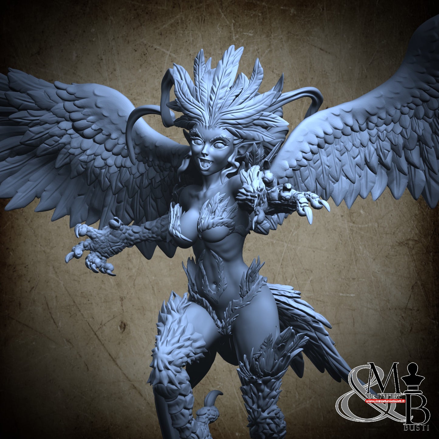 Dhyla the Harpy - SFW