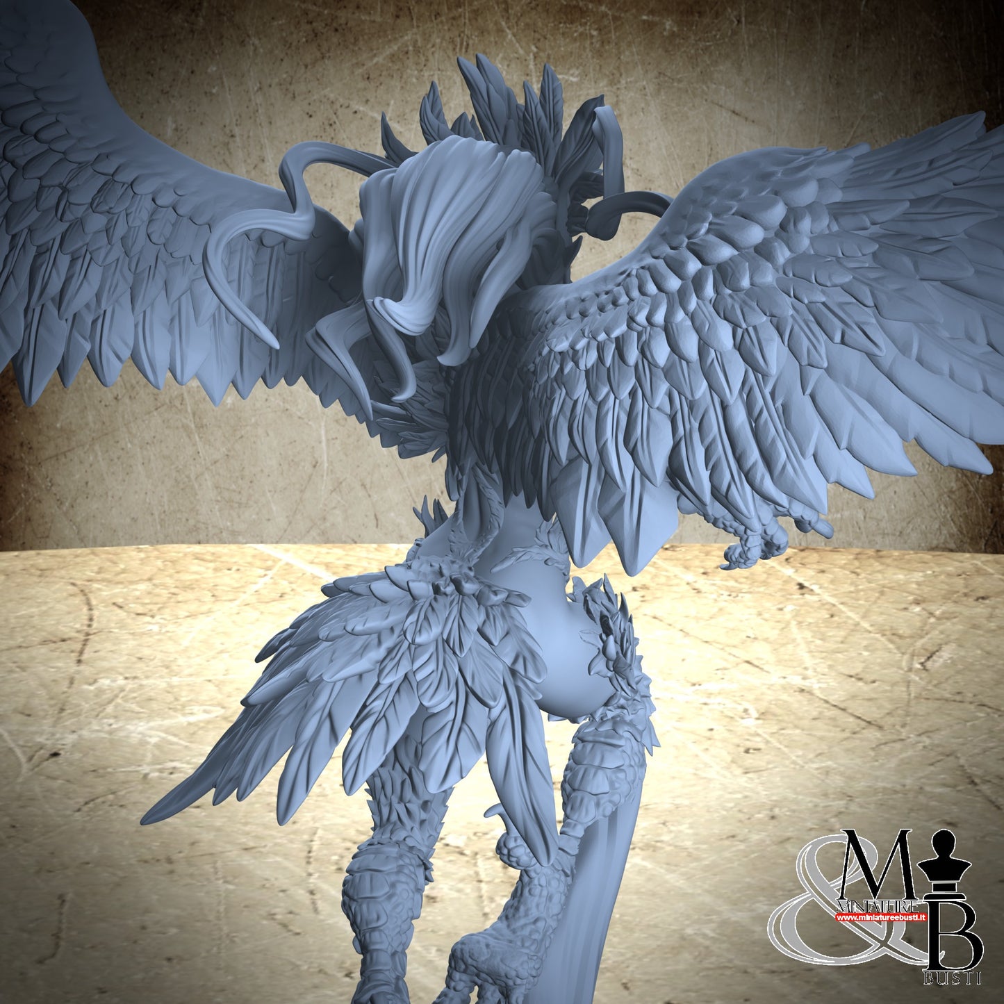 Dhyla the Harpy - SFW