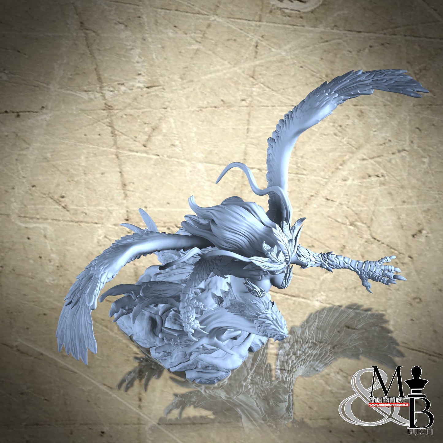 Dhyla the Harpy - SFW