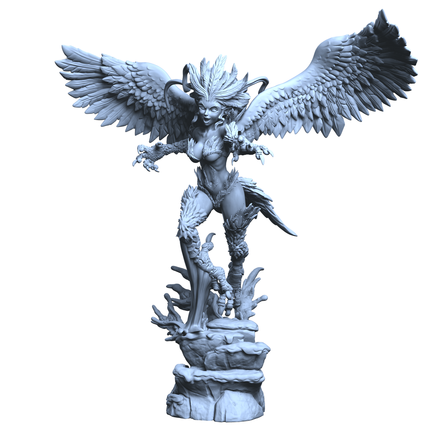 Dhyla the Harpy - SFW