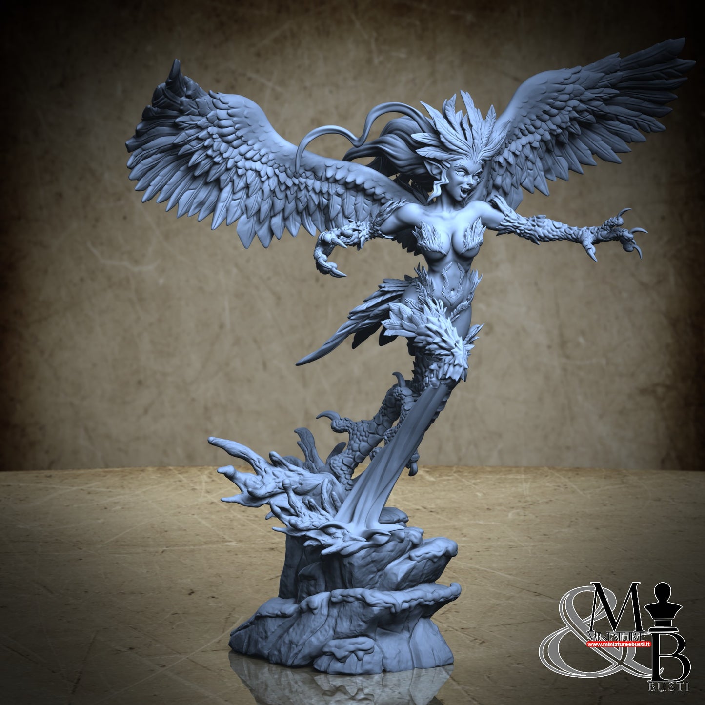 Dhyla the Harpy - SFW