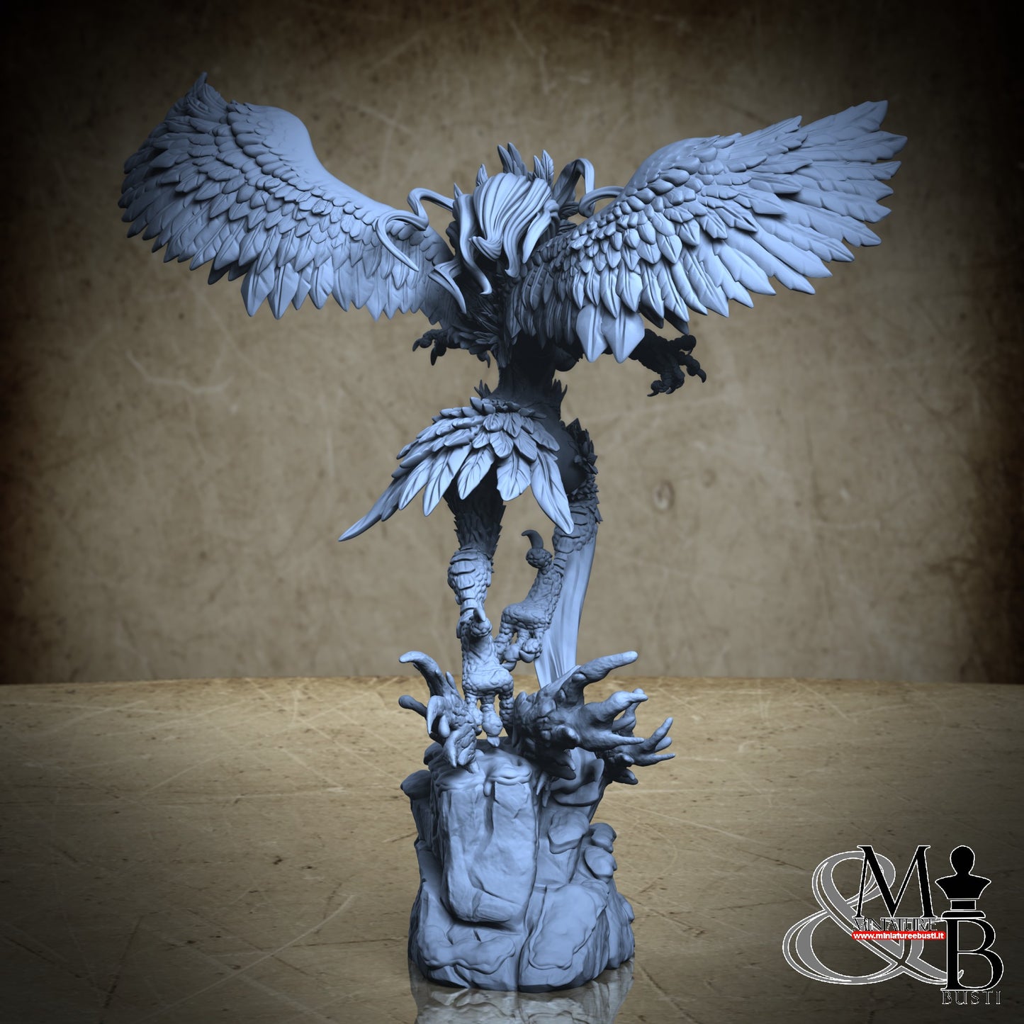 Dhyla the Harpy - SFW