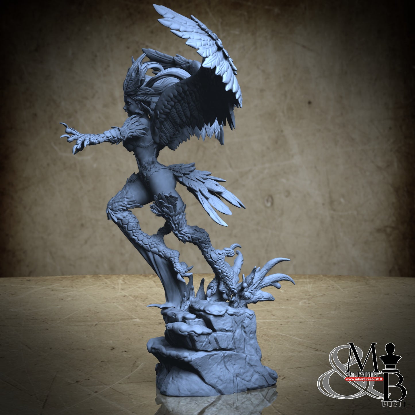 Dhyla the Harpy - SFW