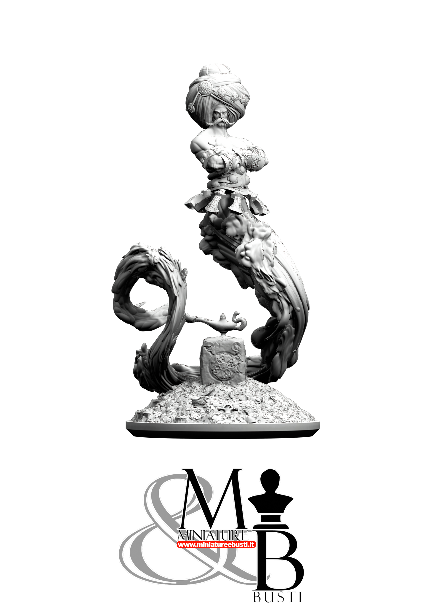 Djinn - Diorama