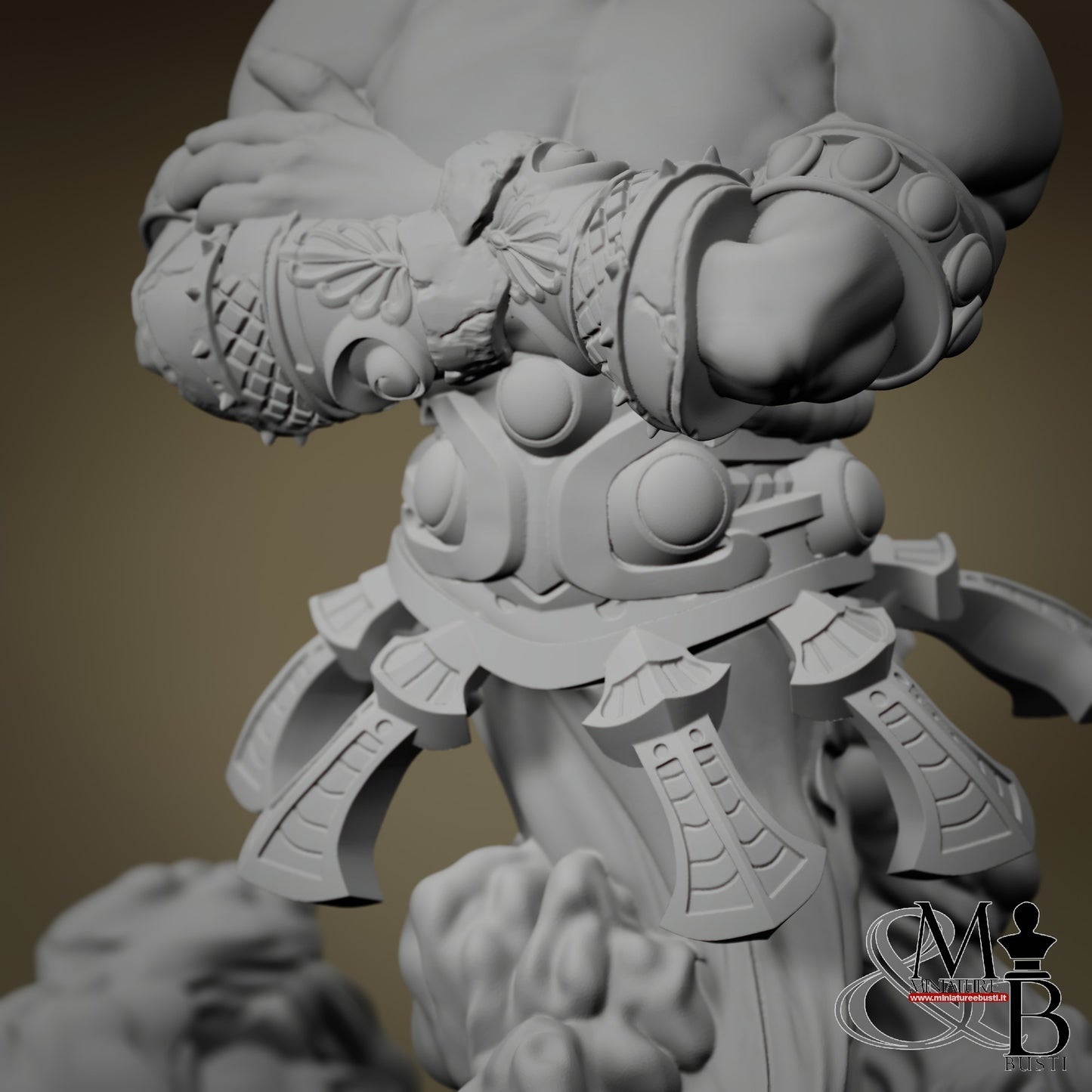 Djinn - Diorama
