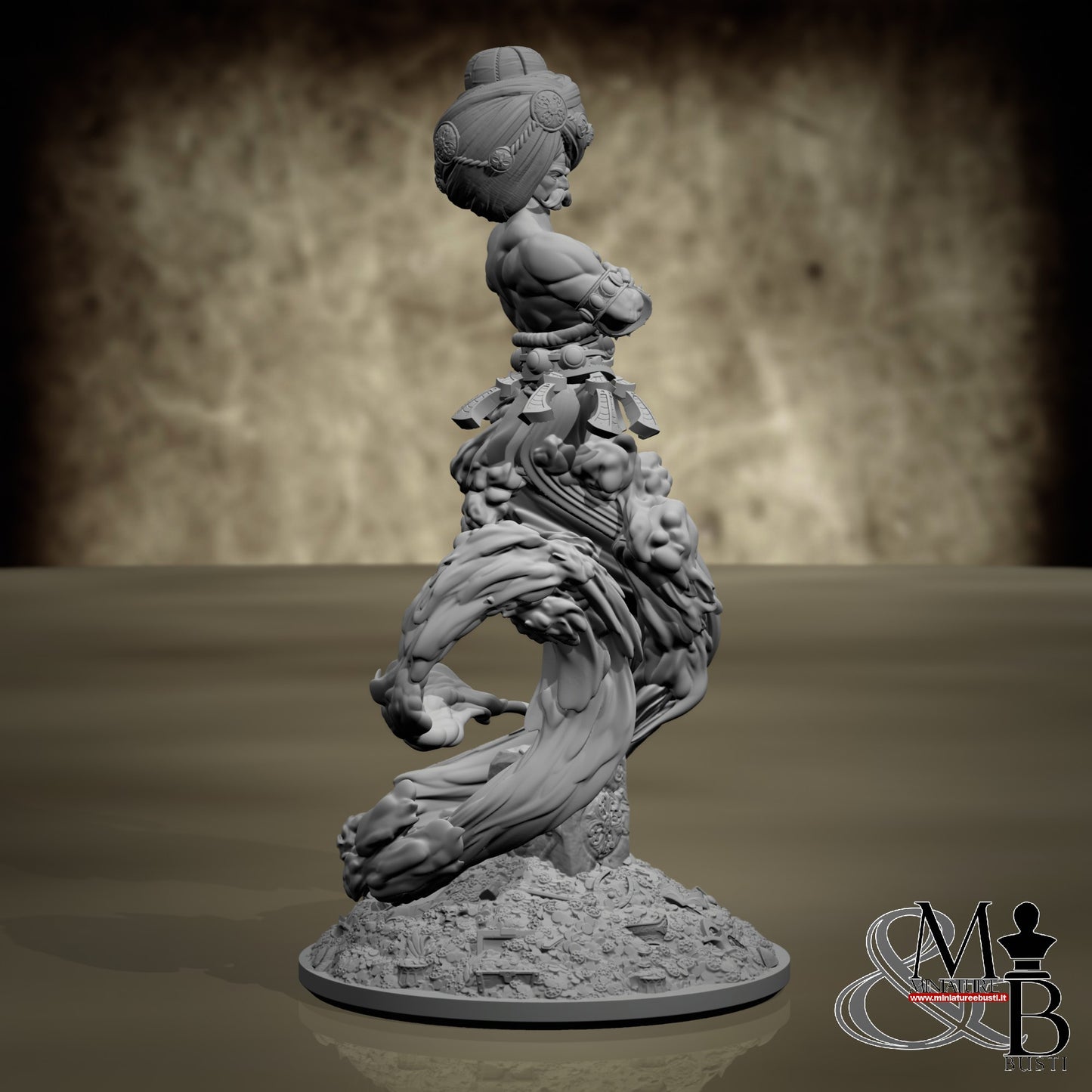 Djinn - Diorama