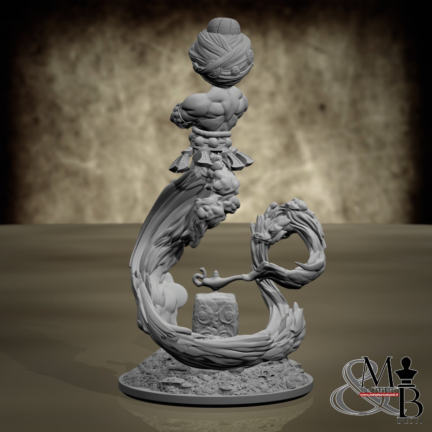 Djinn - Diorama