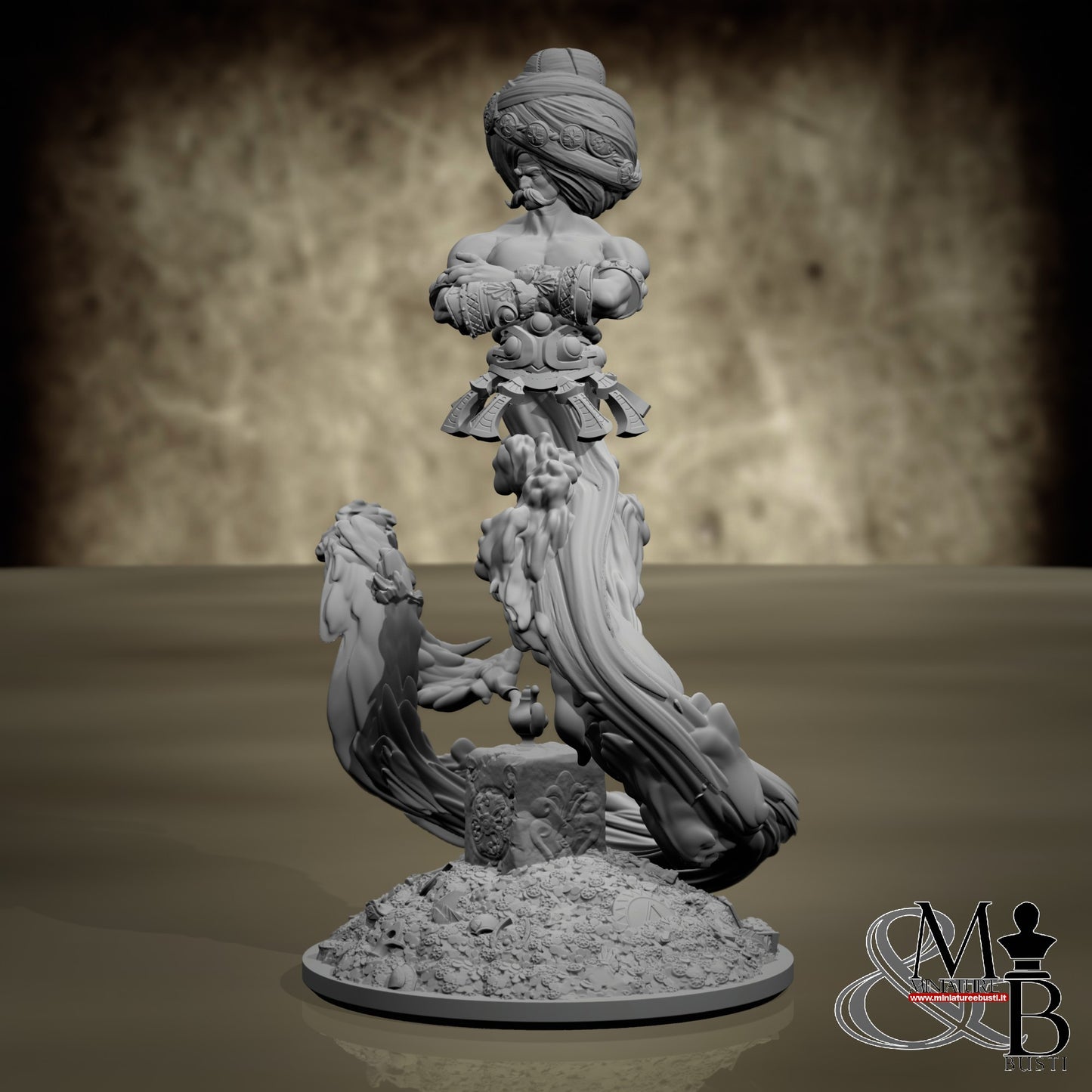 Djinn - Diorama