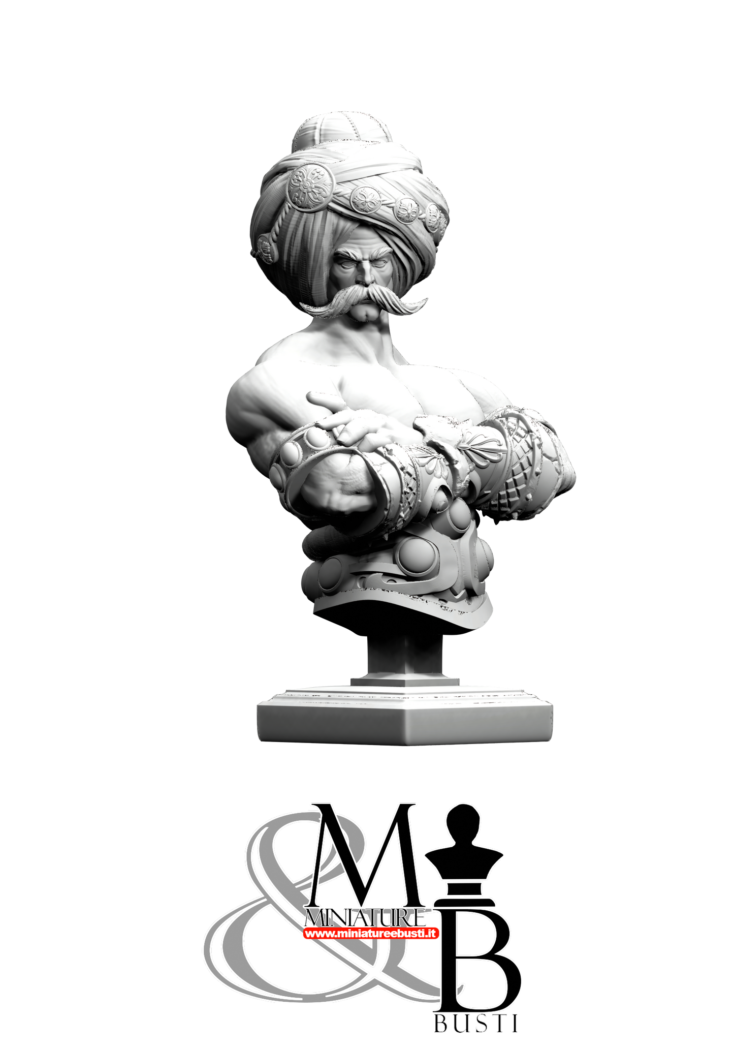 Djinn - Busto