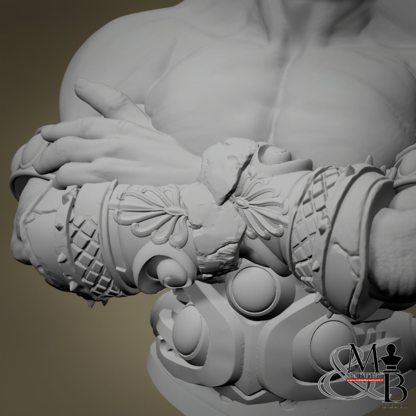 Djinn - Busto