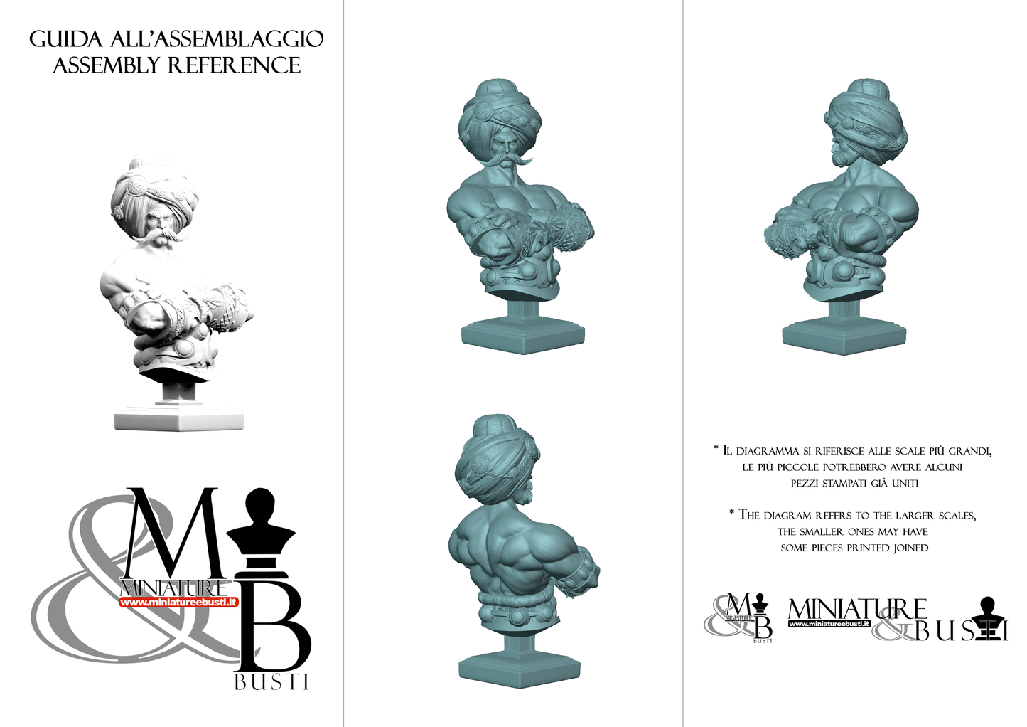 Djinn - Busto