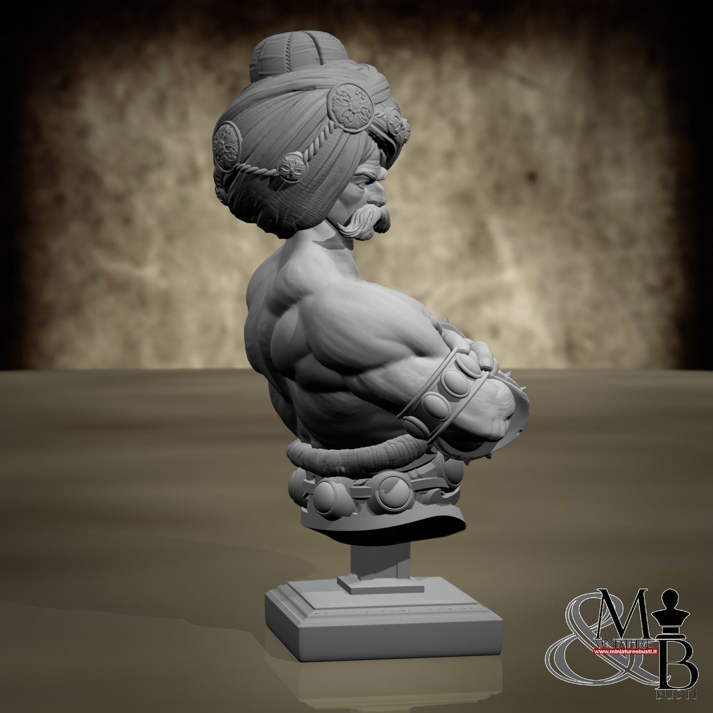 Djinn - Busto