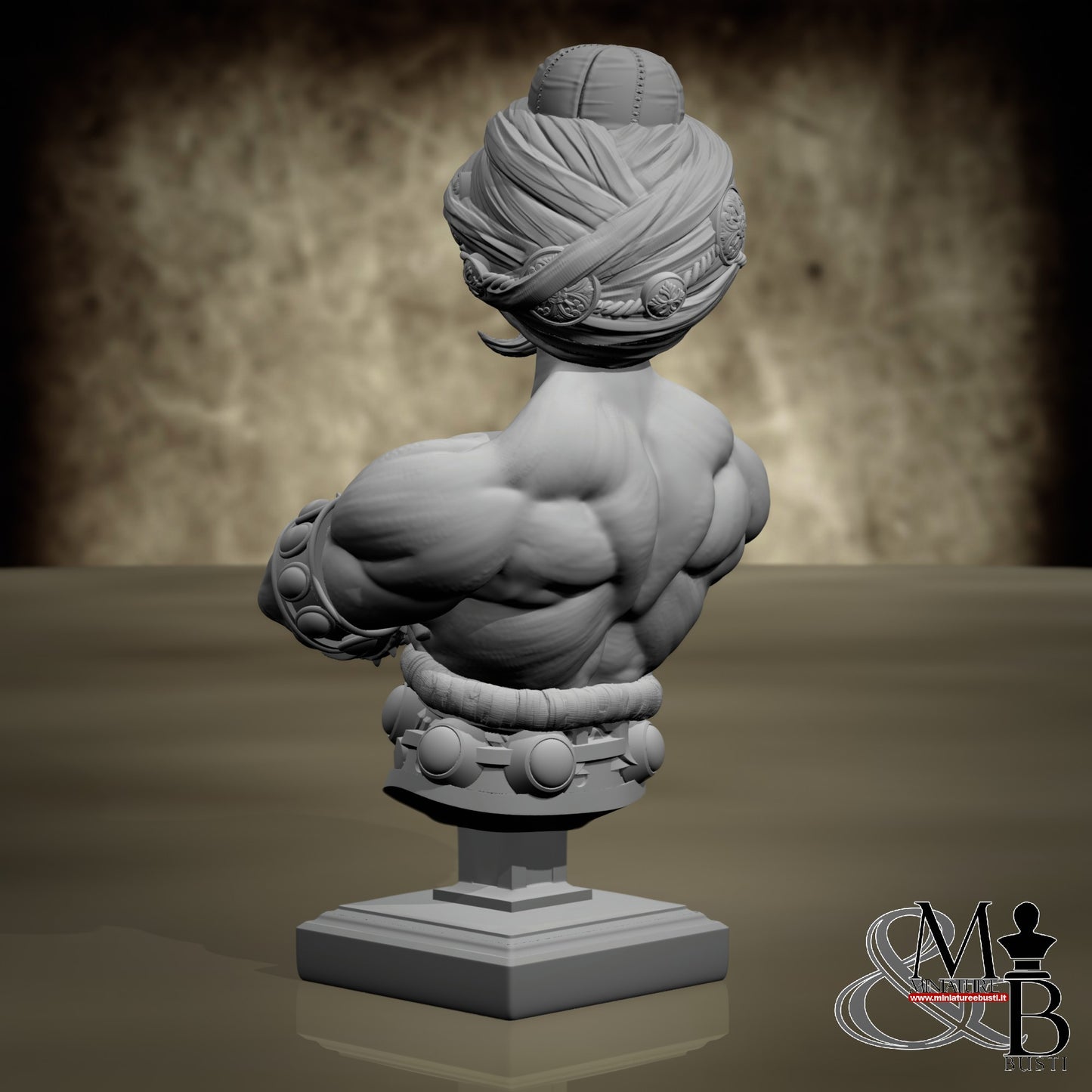 Djinn - Busto